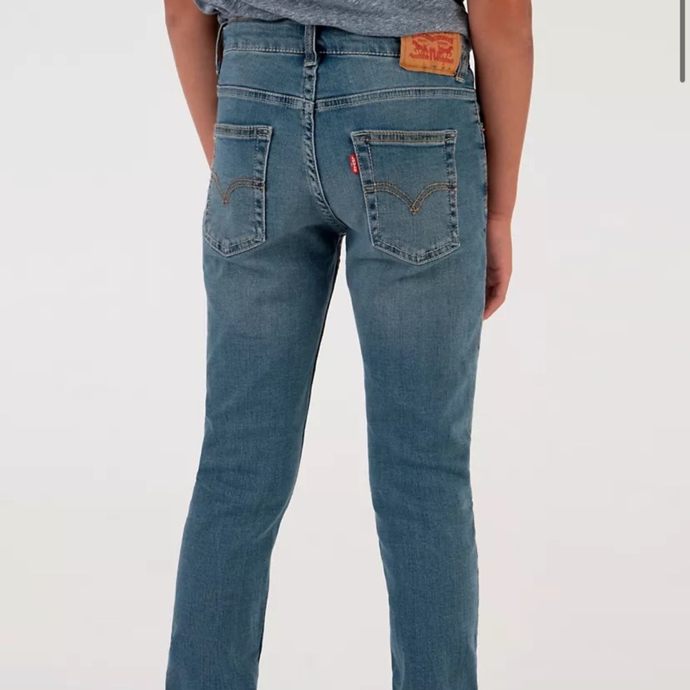 NWT Levi’s 512 Slim Taper Jeans - Kids - Picture 5 of 9